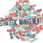 Word cloud for Strategic management